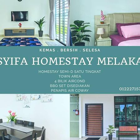 Syifa Homestay Melaka Luaran gambar
