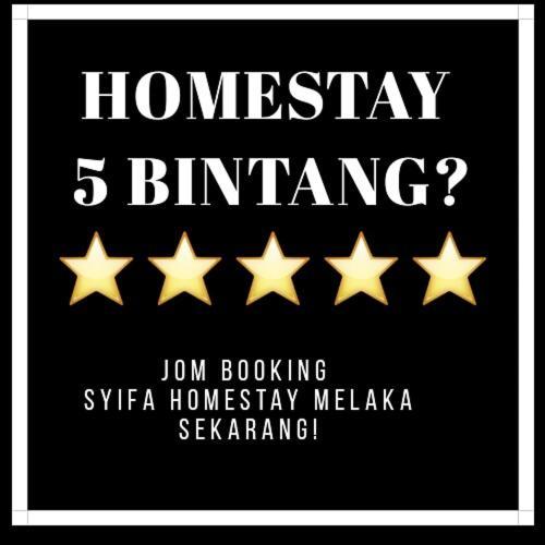 Syifa Homestay Melaka Luaran gambar
