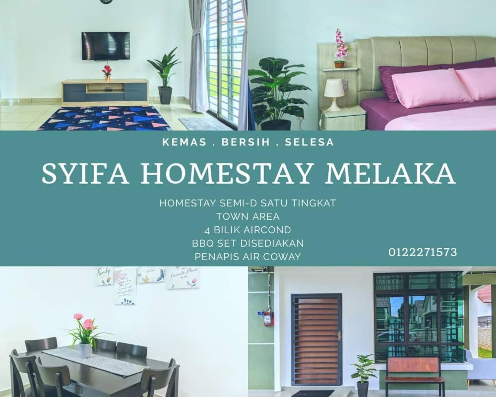 Syifa Homestay Melaka Luaran gambar